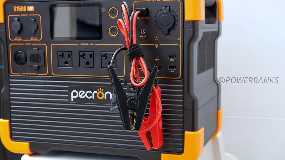 PECRON ポータブル電源 E1500LFP