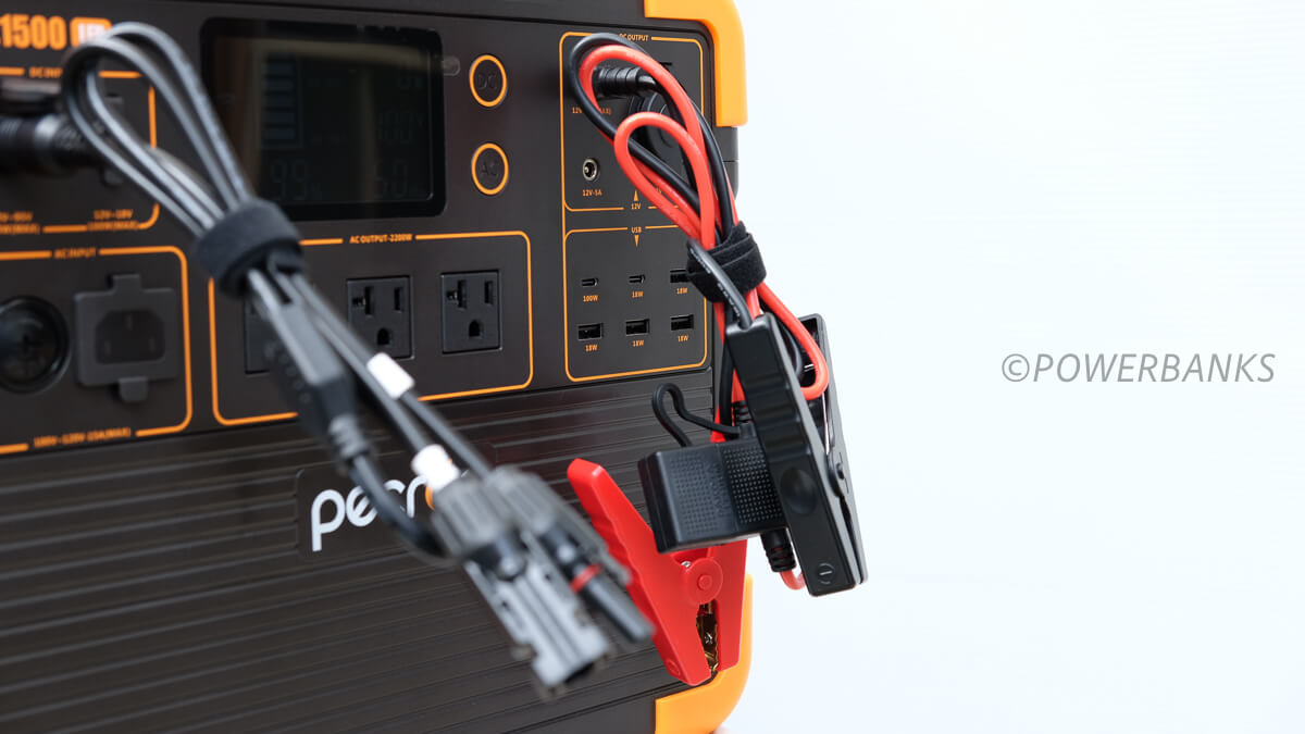 PECRON ポータブル電源 E1500LFP