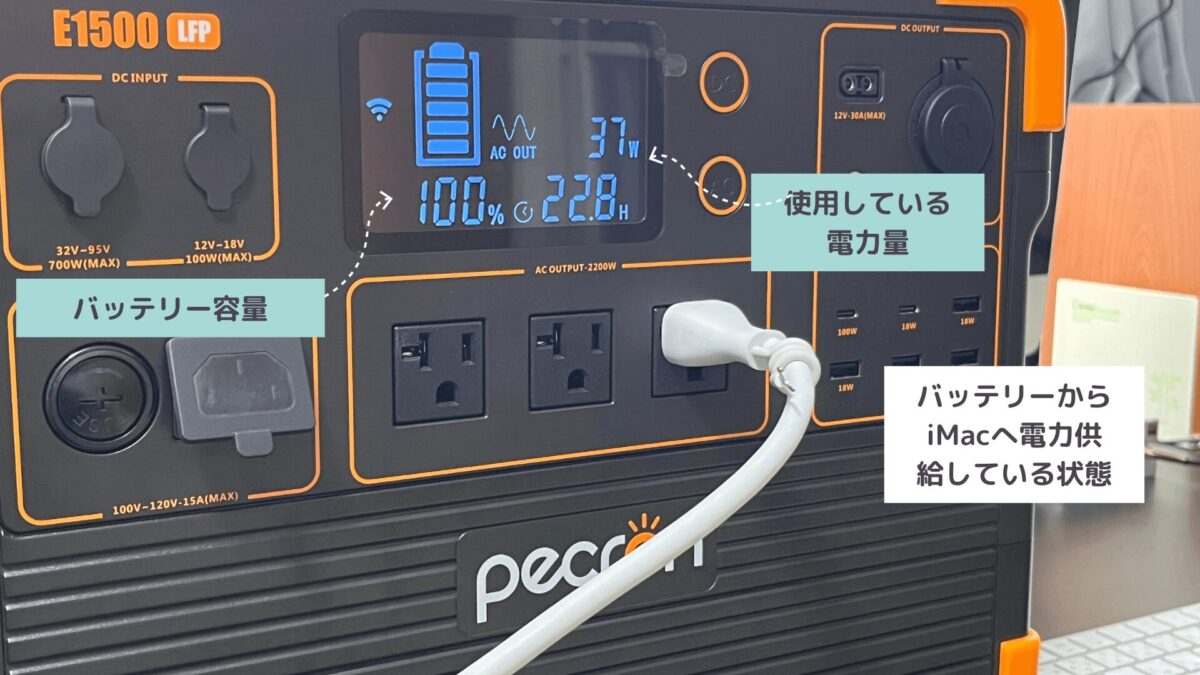 PECRON E1500LFP