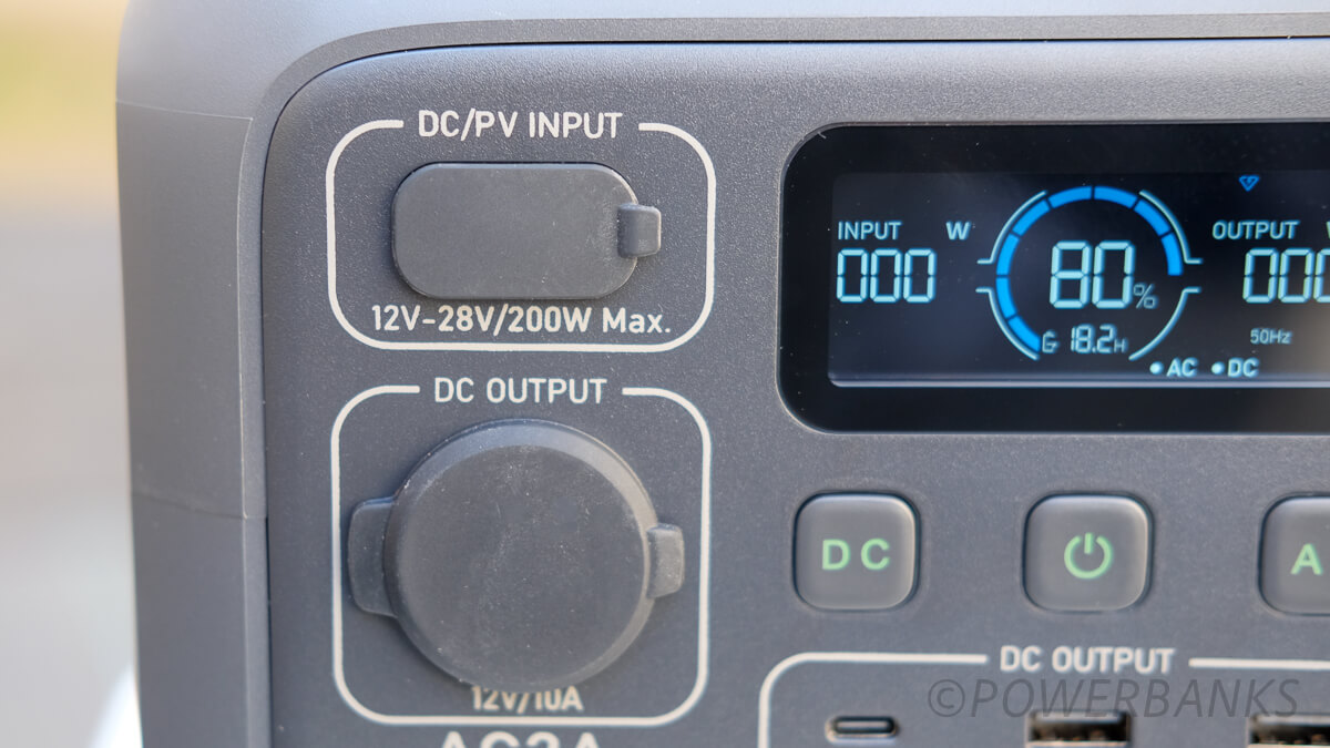 BLUETTI ポータブル電源 AC2A