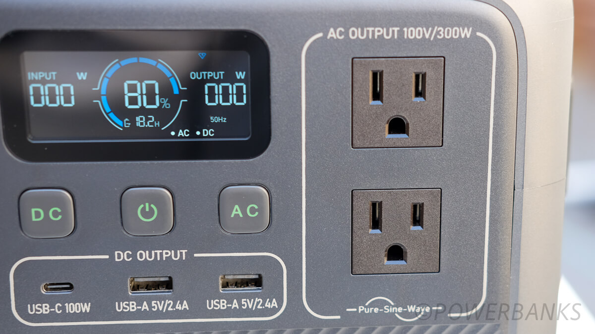 BLUETTI ポータブル電源 AC2A