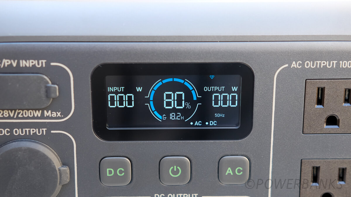 BLUETTI ポータブル電源 AC2A