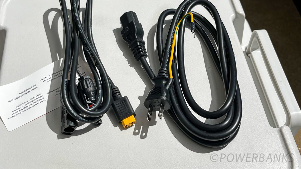 AC2A同梱物・取扱説明書