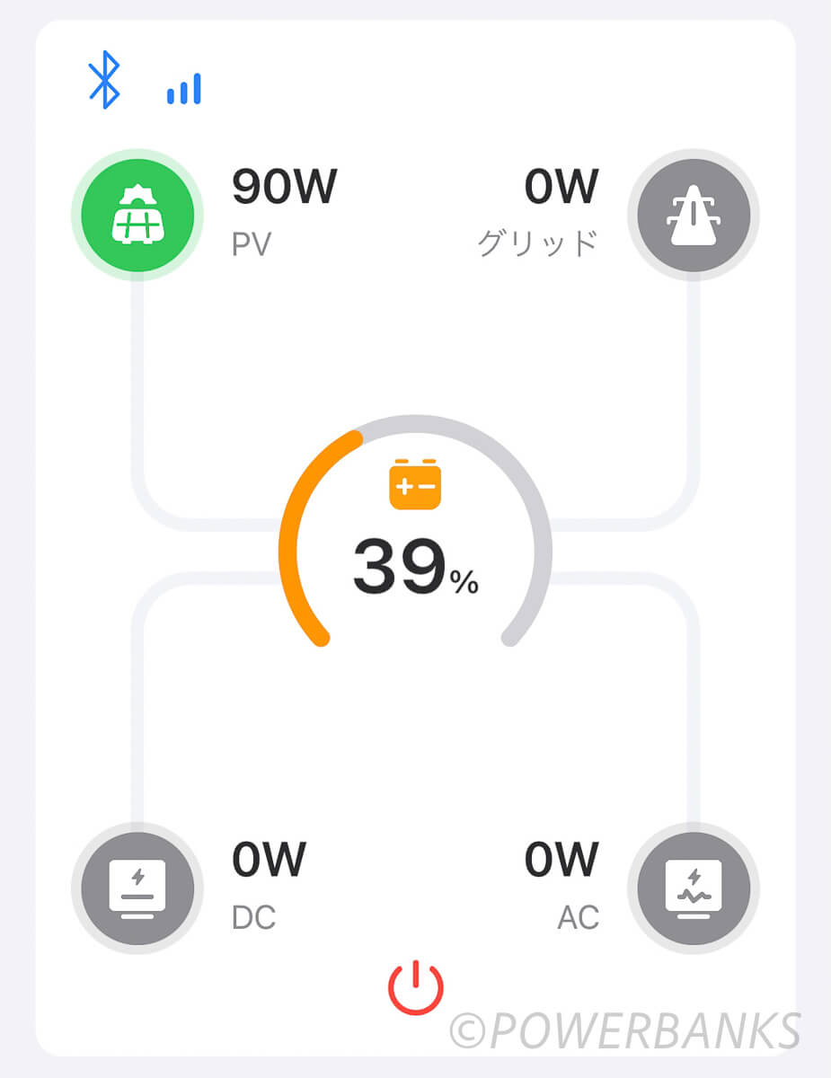 MC4コネクタの100Wソーラーパネルと接続:ALLPOWERS 100W フレキシブルソーラーパネルSF100