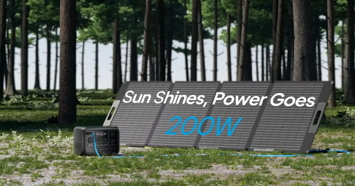 AC2Aはソーラーインプットが200Wとコンパクトクラスでは優秀