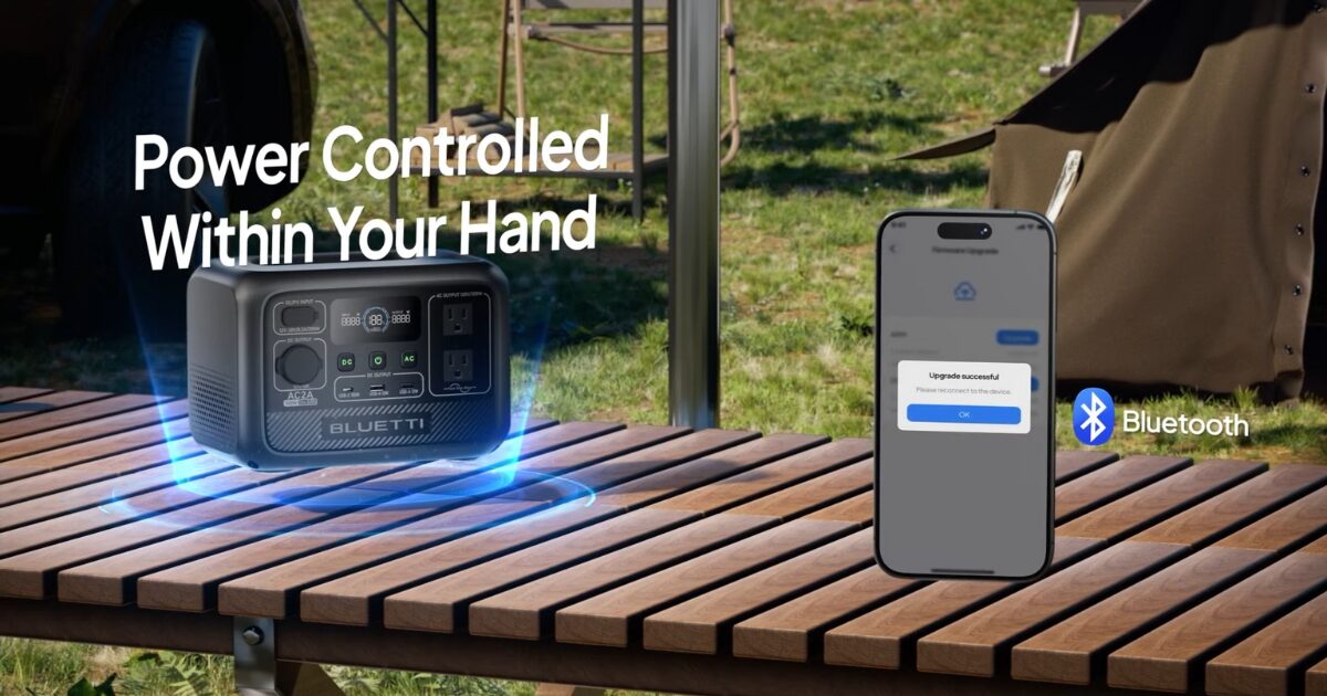 AC2Aはアプリでの遠隔操作が可能