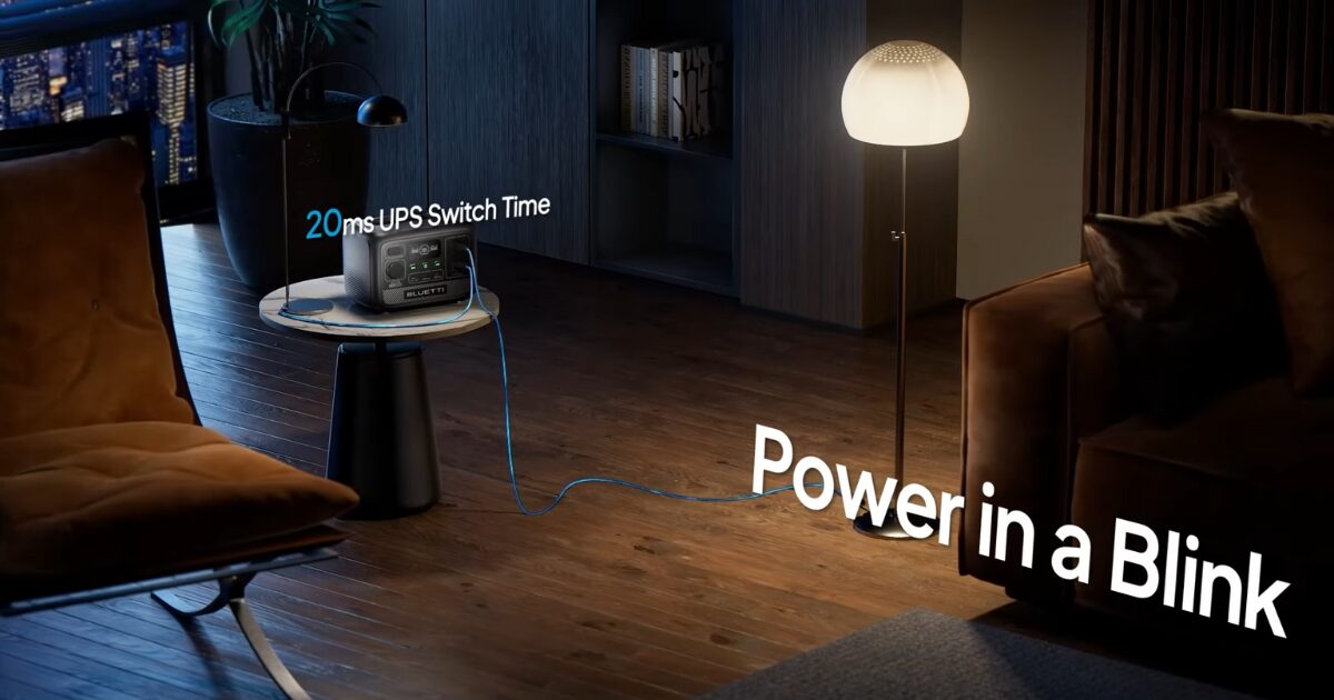 AC2AのUPS機能は20msと非常に優秀