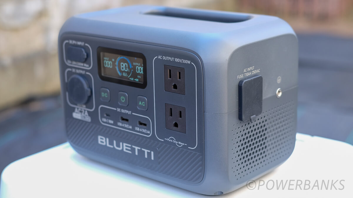 BLUETTI AC2Aの特徴