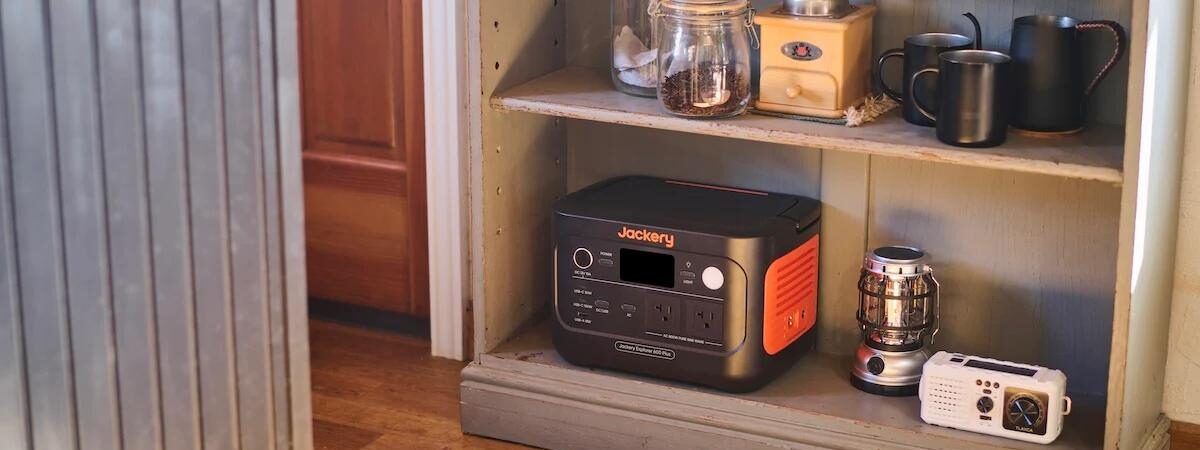 Jackery Solar Generator 600 Plus 4つの特徴