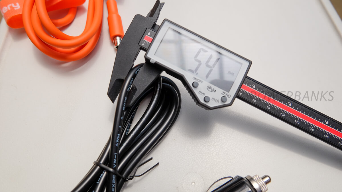 Jackery 車載シガーソケット充電ケーブル