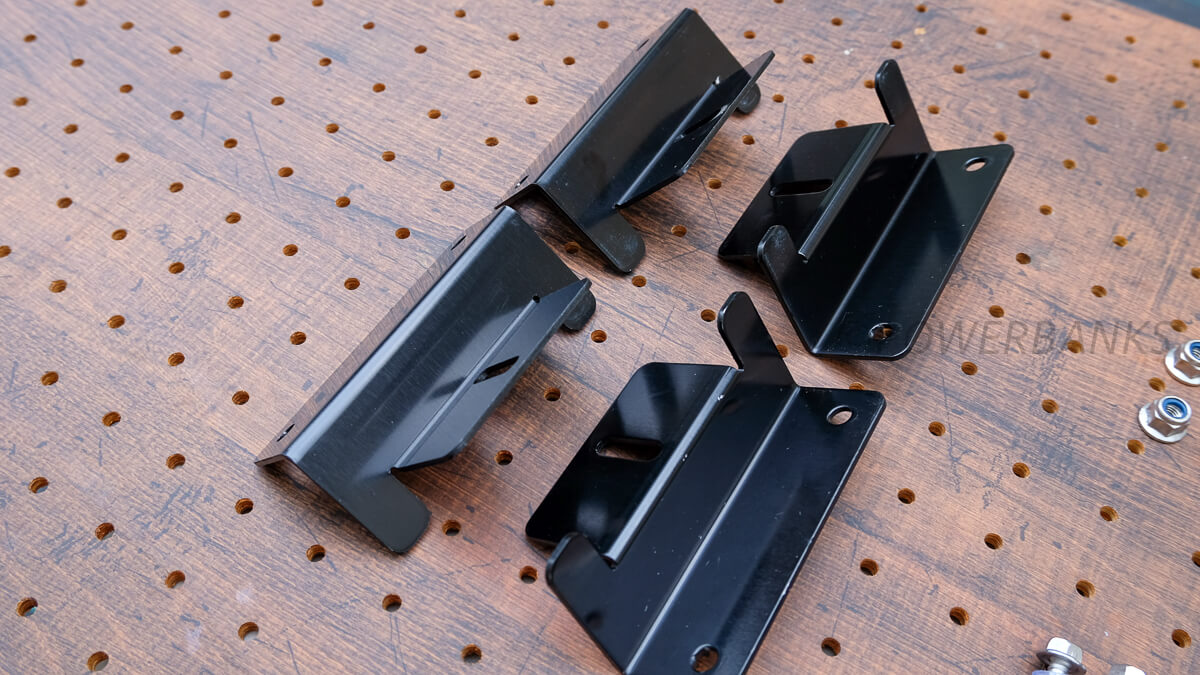 「Jackery SolarSaga 100 Prime」取り付けキット