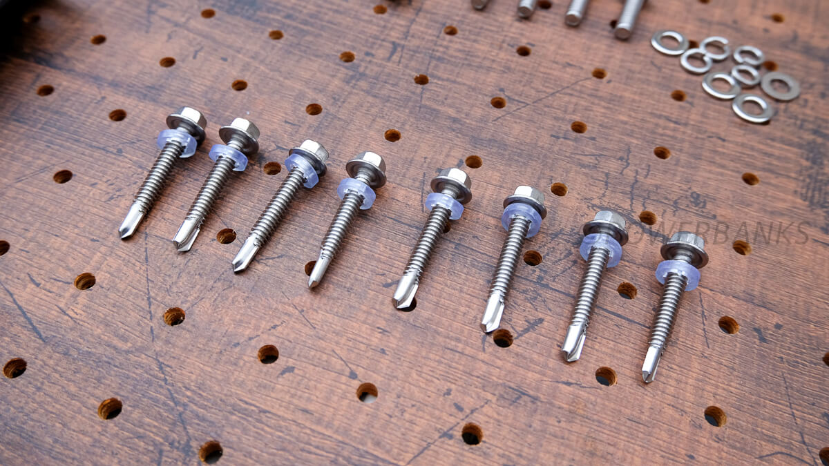 「Jackery SolarSaga 100 Prime」取り付けキット