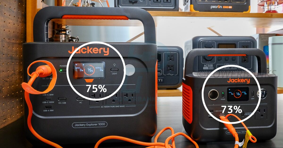 ポータブル電源からポータブル電源へ充電：効率の良い方法を検証