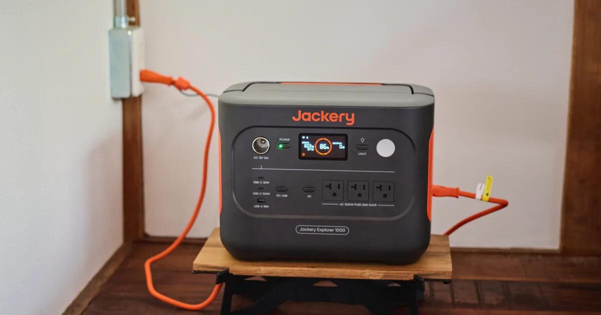 Jackery ポータブル電源 1000 New