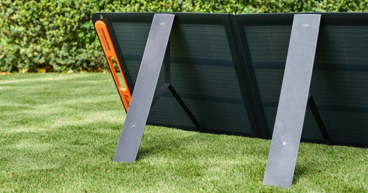 Jackery SolarSaga 100Wソーラーパネル