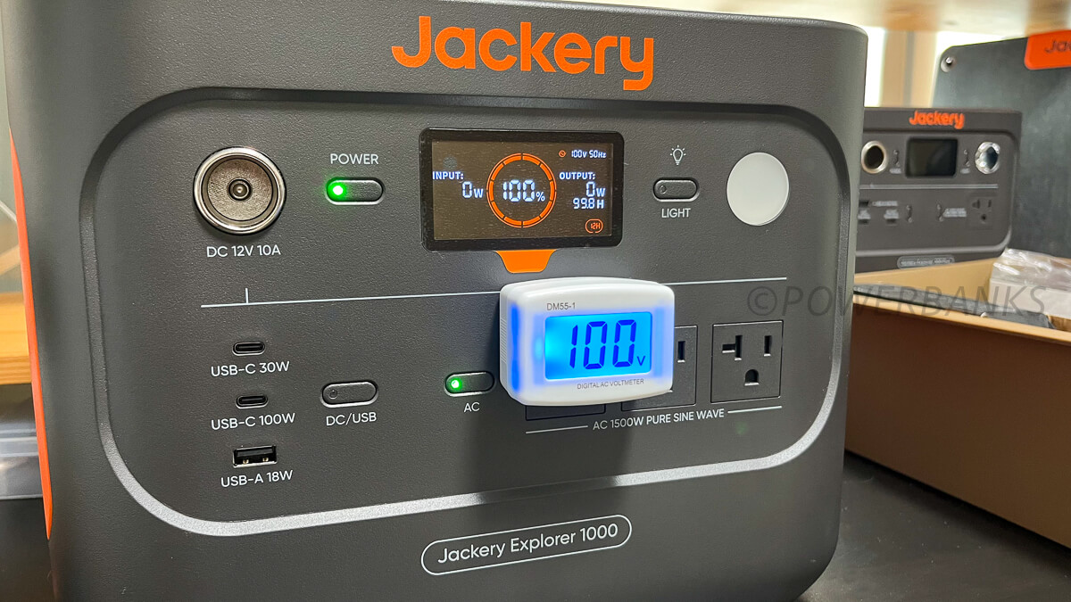 Jackery ポータブル電源 1000 New