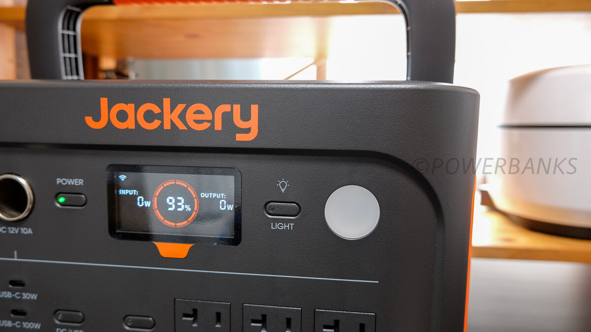 Jackery ポータブル電源 1000 New