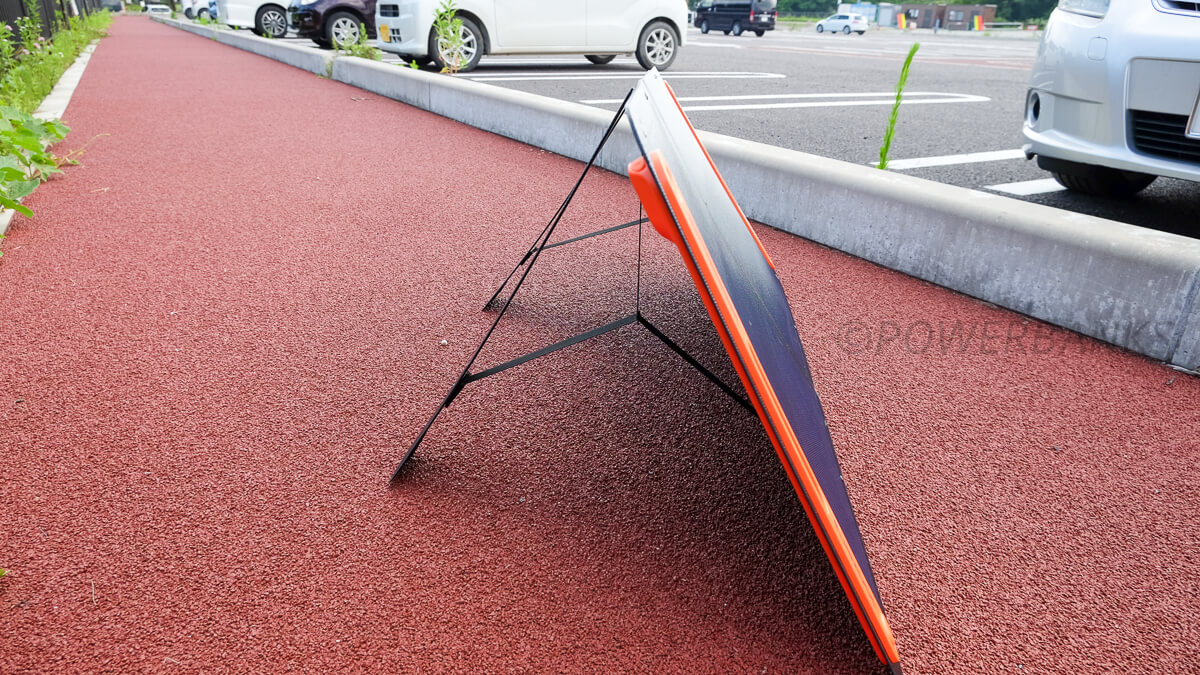 Jackery SolarSaga 100Wソーラーパネル