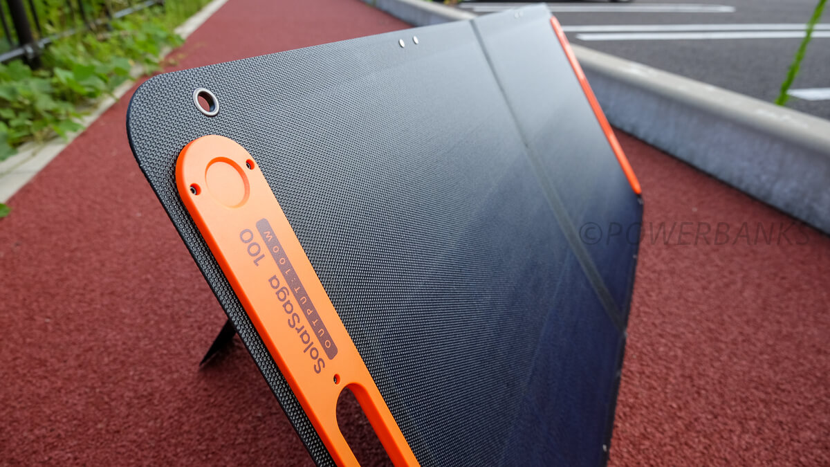 Jackery SolarSaga 100Wソーラーパネル