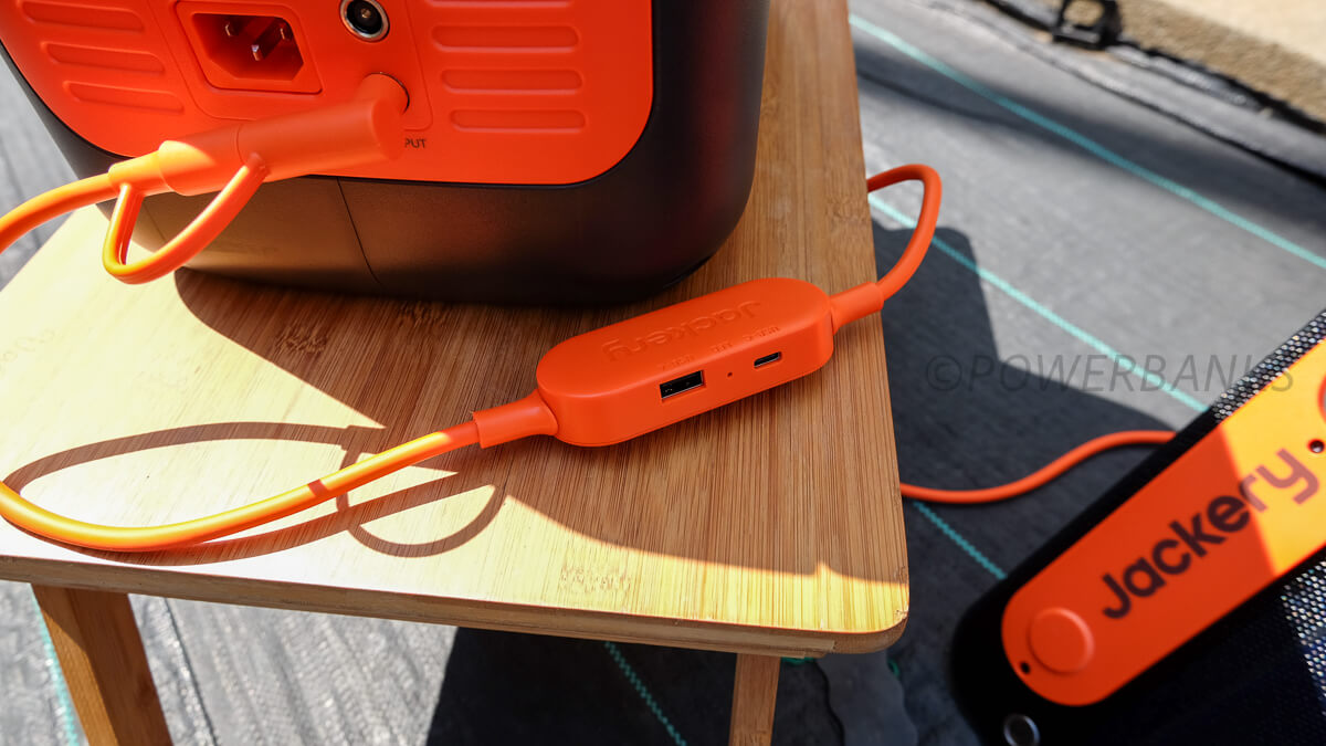 Jackery ポータブル電源 1000 NewをJackery SolarSaga 100Wでソーラー充電