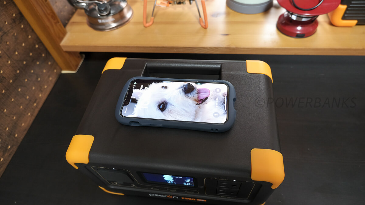 PECRON ポータブル電源 E300LFPの外観と機能の説明