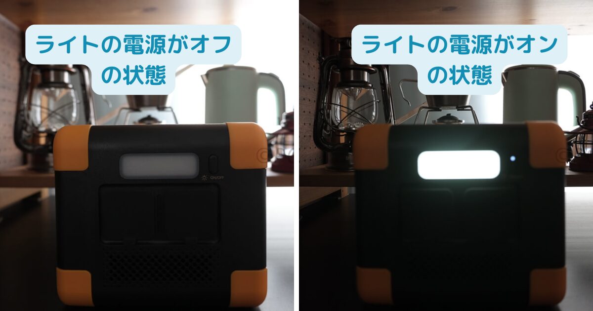 PECRON ポータブル電源 E300LFPの外観と機能の説明