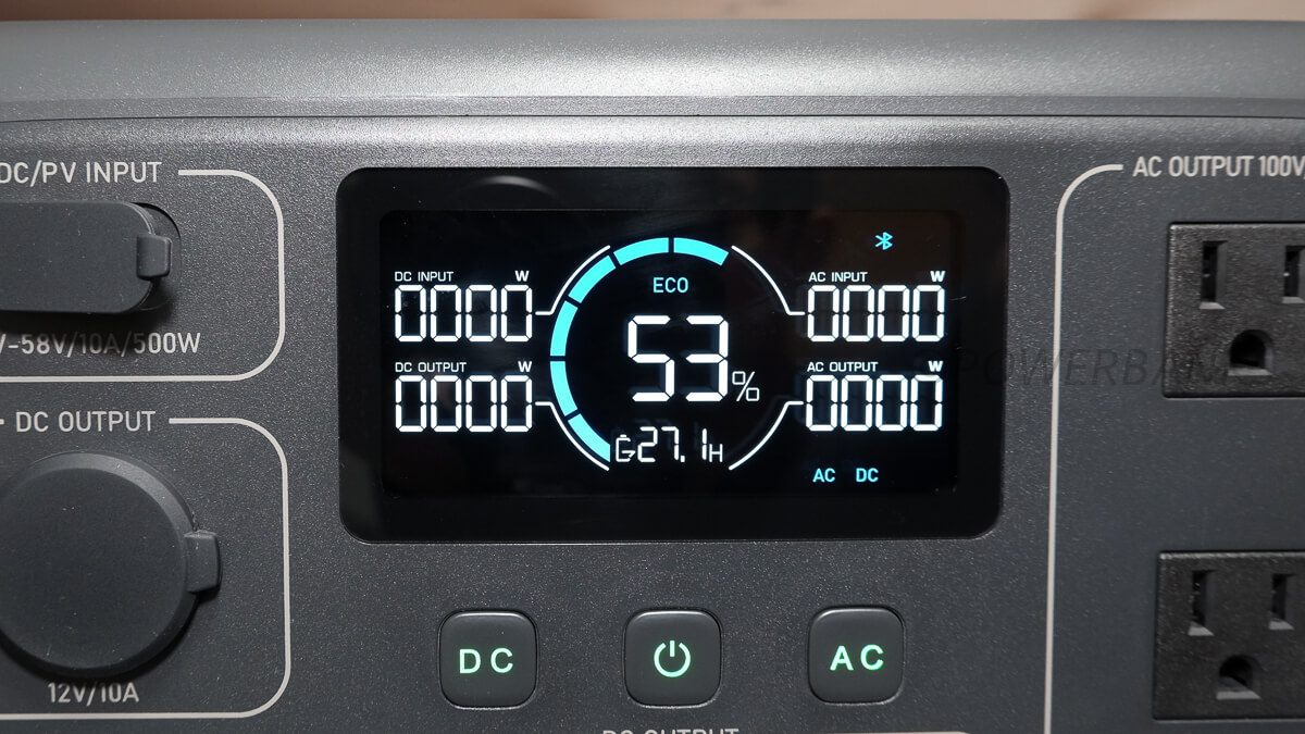 BLUETTI AC70の外観と機能の説明