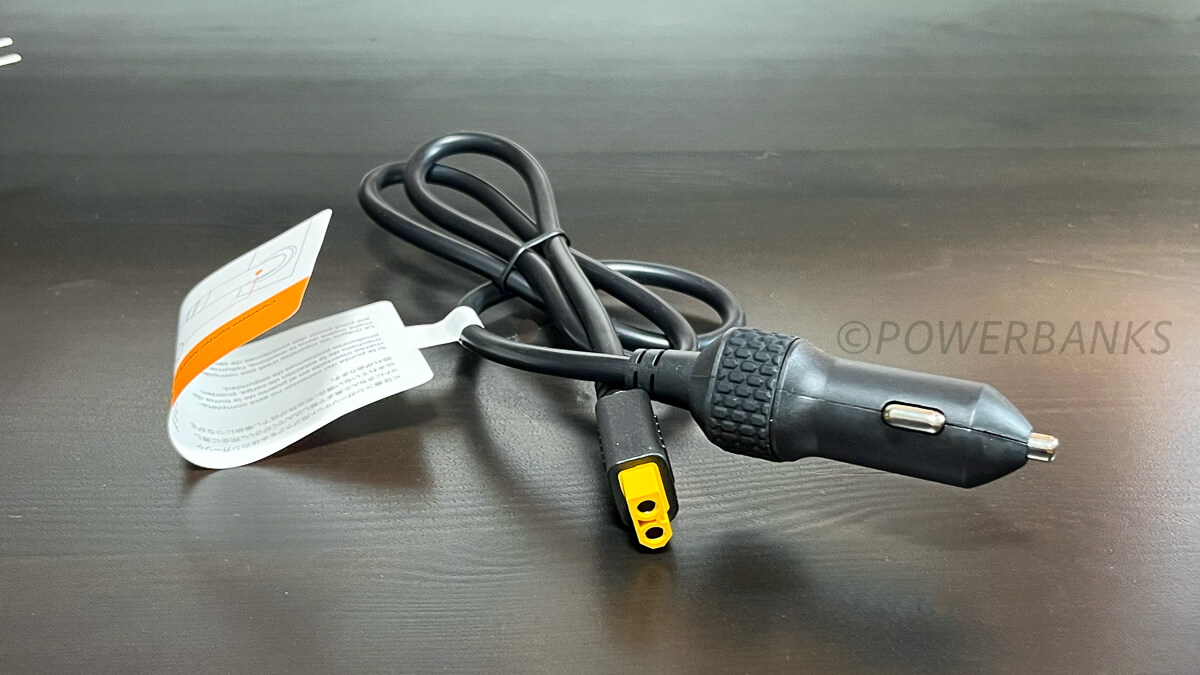 BLUETTI AC70の同梱品と取扱説明書