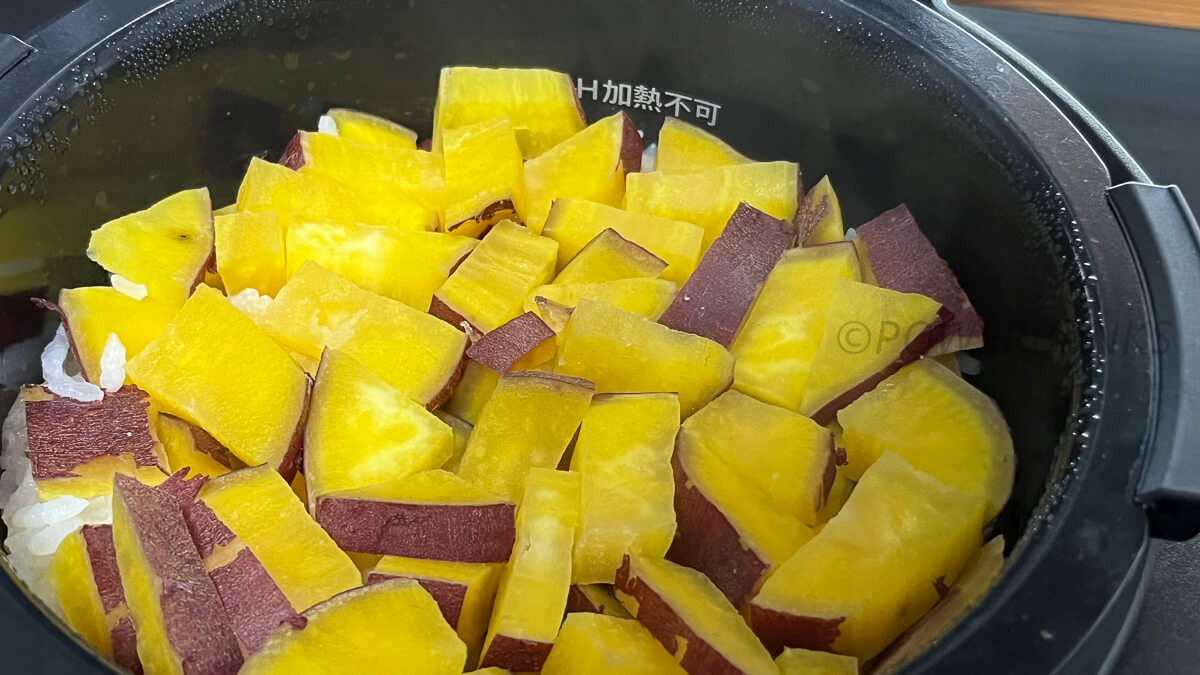 BLUETTI AC70とホットクックで炊飯