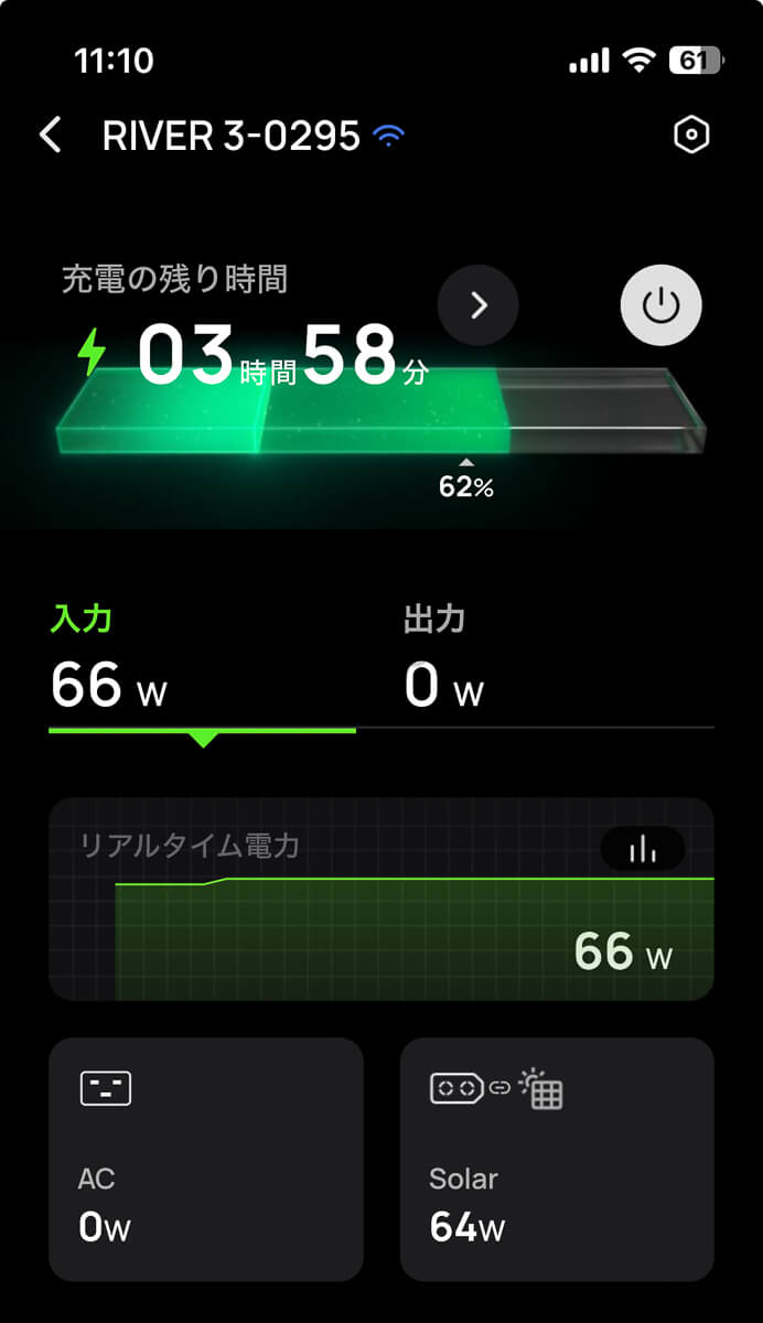 EBL ソーラーパネル 100Wとエコフロー リバー3 ポータブル電源との接続方法