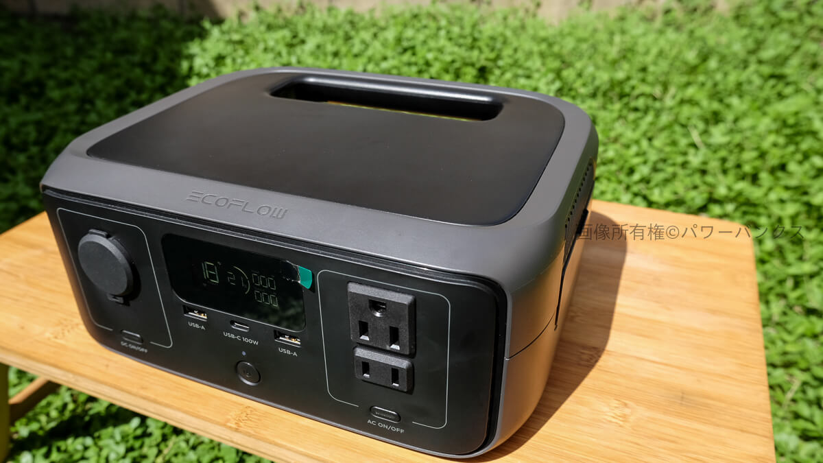 EcoFlow RIVER 3実機レビュー