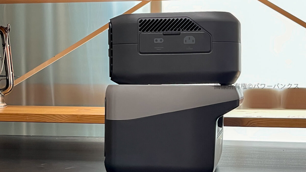 EcoFlow RIVER 3とRIVER 2の比較