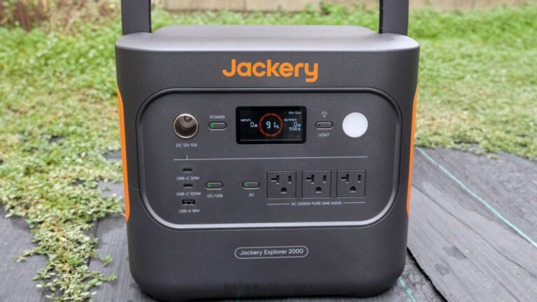 Jackery 2000 New実機レビュー｜エアコン・電気毛布の実測結果