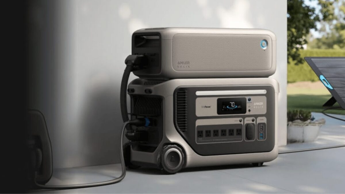 Anker Solix F3000 Portable Power Station