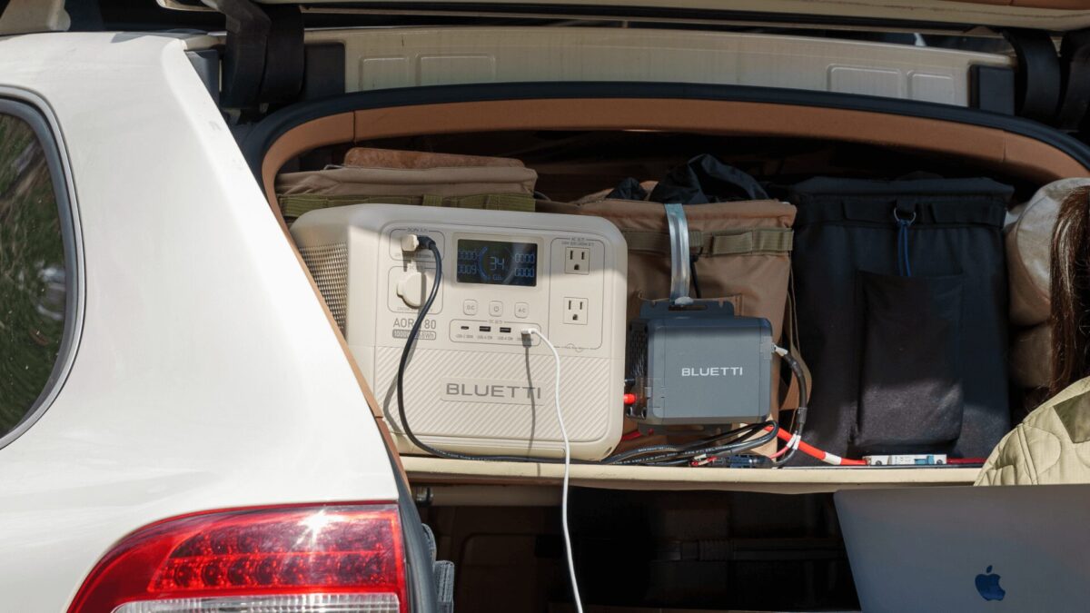 BLUETTI AORA80とBLUETTI AORA100レビュー