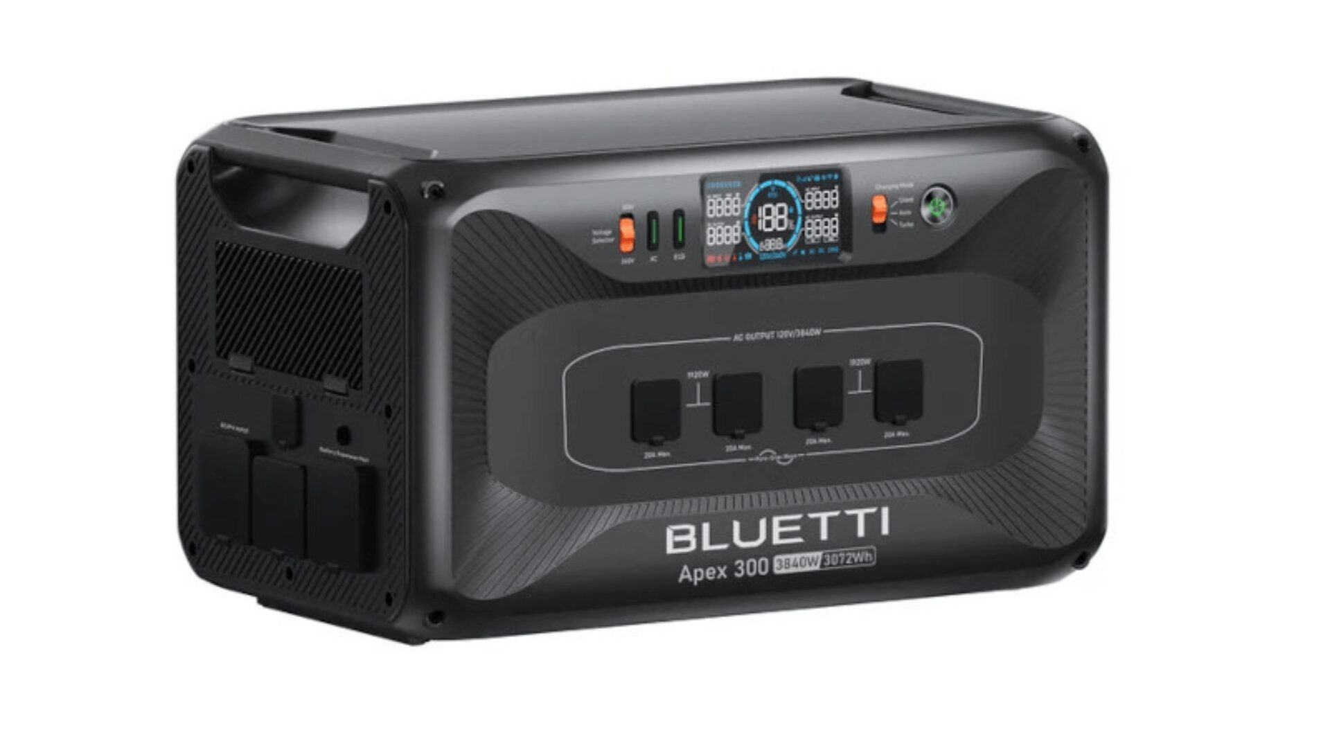 BLUETTI Apex 300について詳しく解説