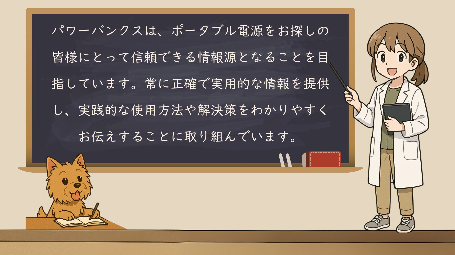 パワーバンクスのコンテンツ編集ポリシー