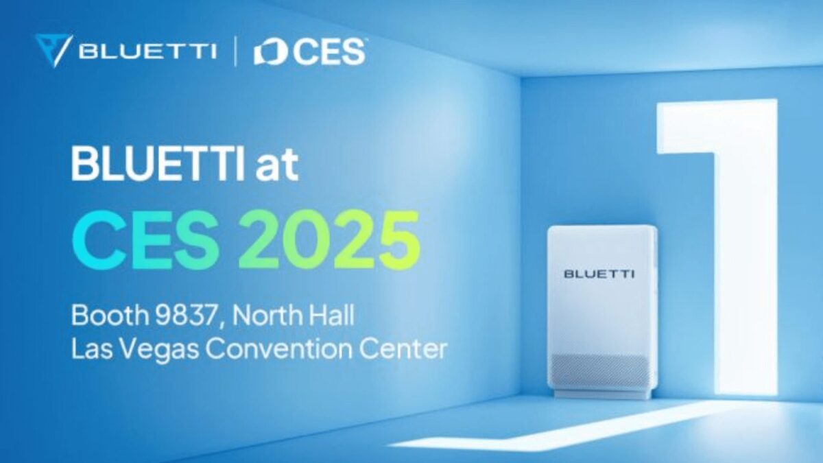 クリーンエネルギー技術のパイオニアBLUETTI、CES 2025で第3世代製品ラインナップを発表
