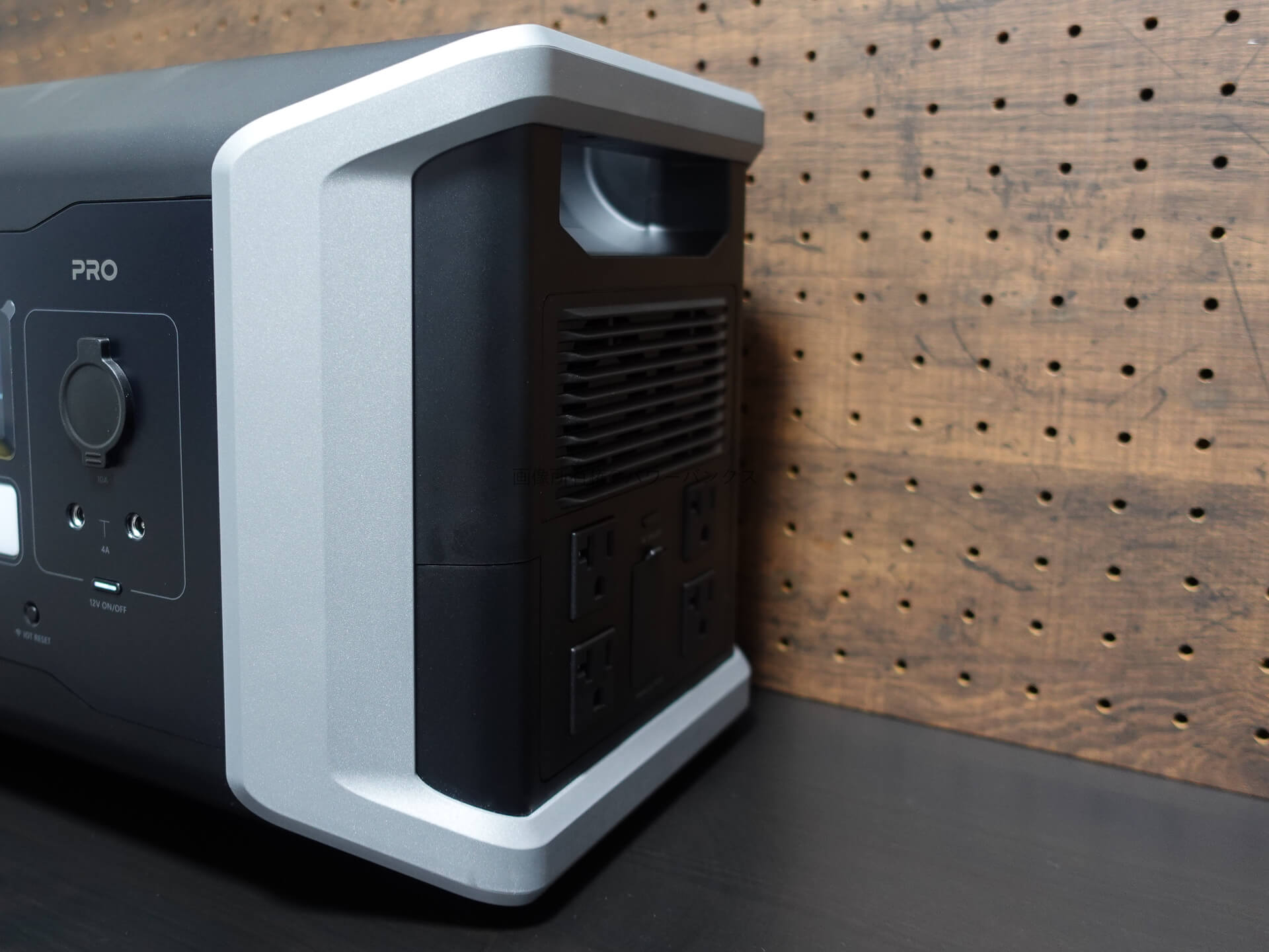 Dabbsson DBS1000 Proポータブル電源実機レビュー