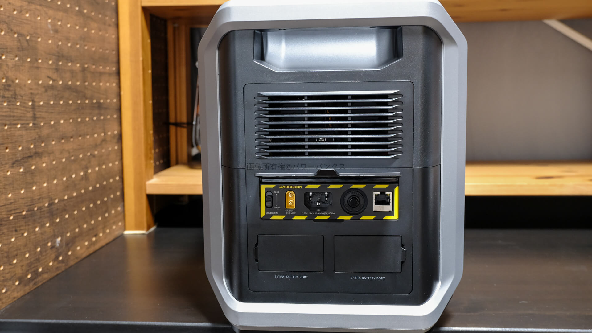 Dabbsson DBS1400 Pro実機レビュー