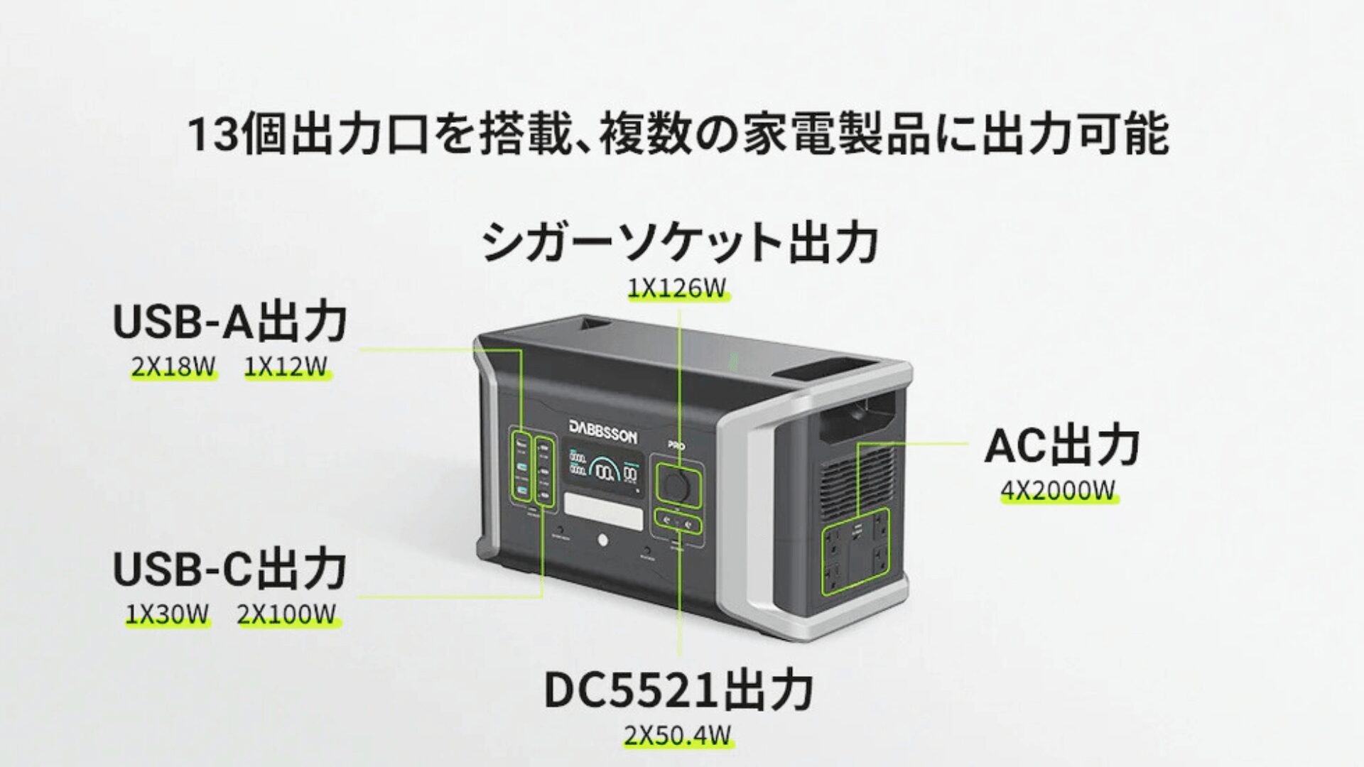 Dabbsson DBS1000 Pro