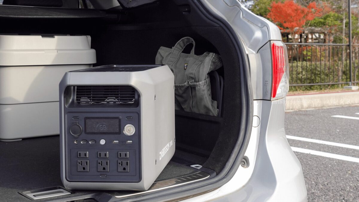 Dabbsson 2000L ポータブル電源実機レビュー