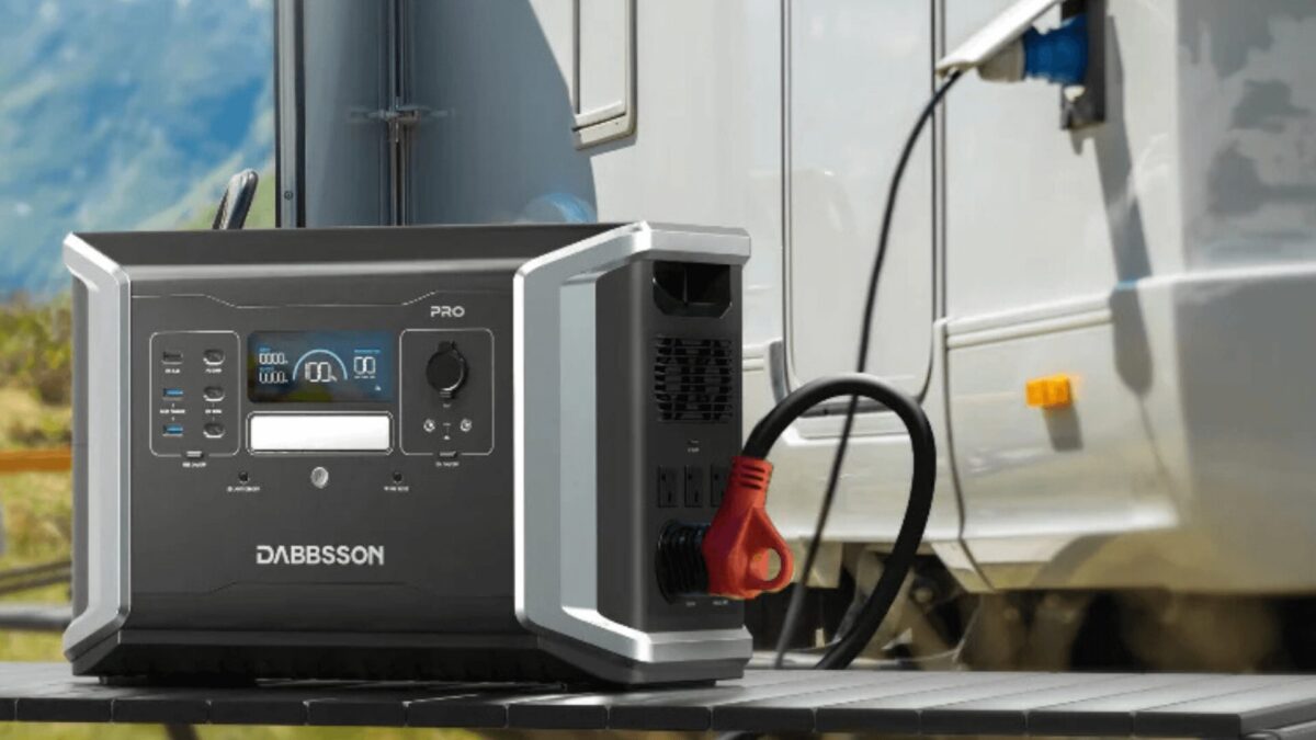 Dabbsson DBS2100 Proポータブル電源