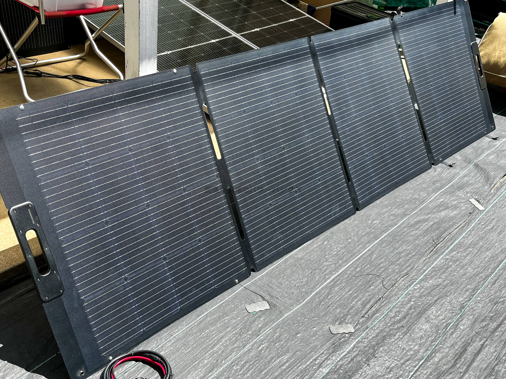 BLUETTI 350Wソーラーパネル