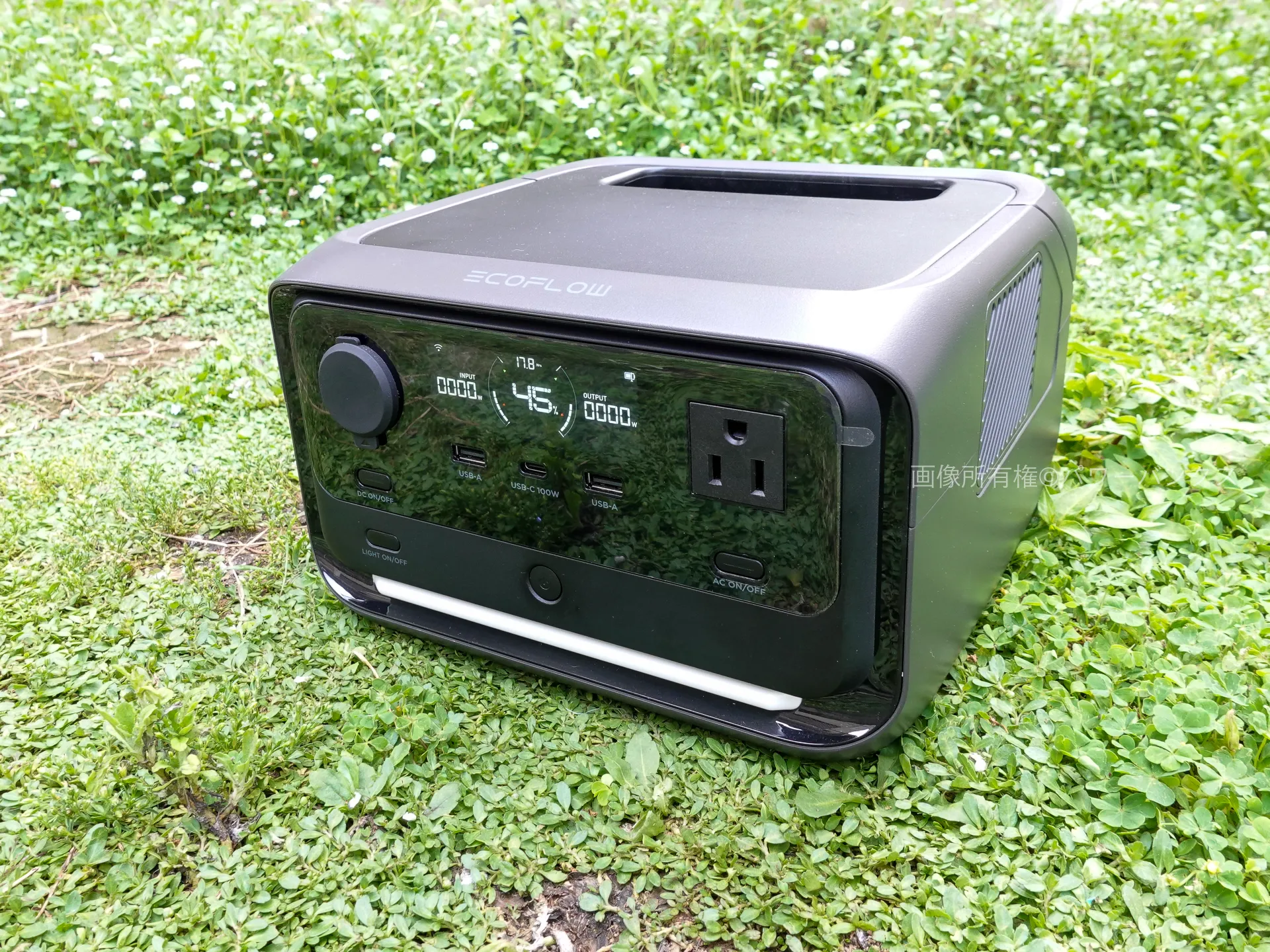 EcoFlow RIVER 3 Plus実機レビュー：小型なのに600W使える、デスク向きポータブル電源