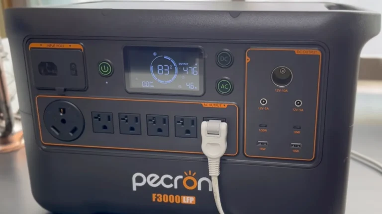 PECRON F3000LFPでエアコンは何時間使える？10畳用エアコンで実測検証