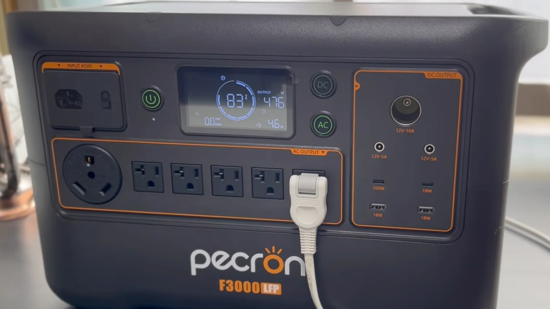 PECRON F3000LFPでエアコンは何時間使える？10畳用エアコンを実測検証