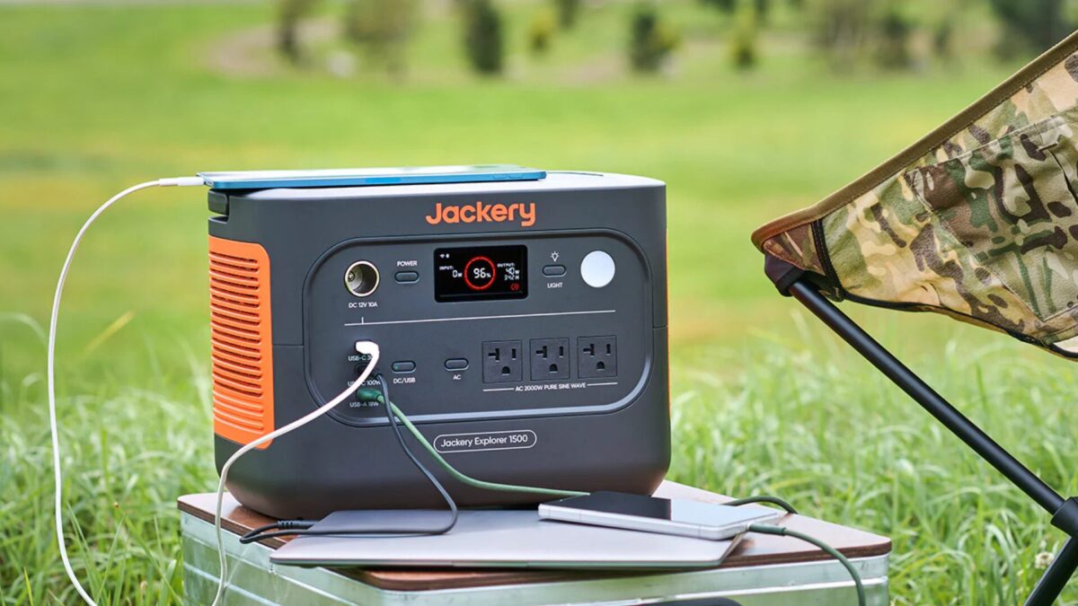 Jackery ポータブル電源 1500 New