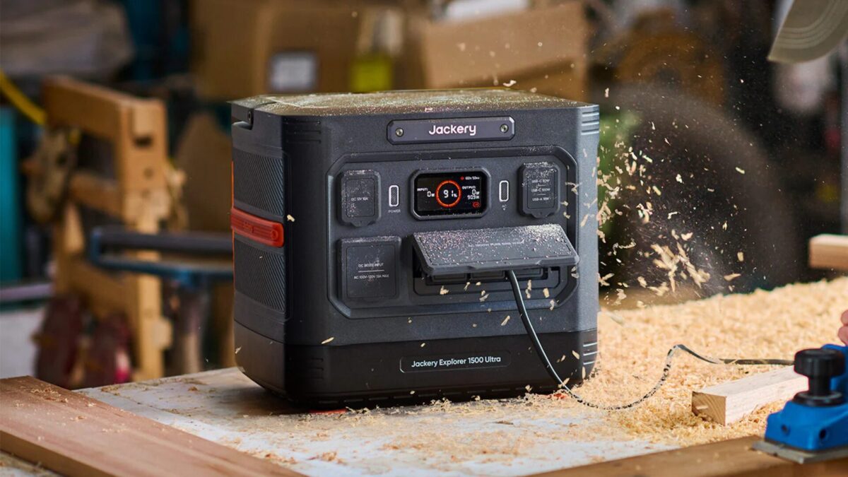 Jackery ポータブル電源 1500 Ultra