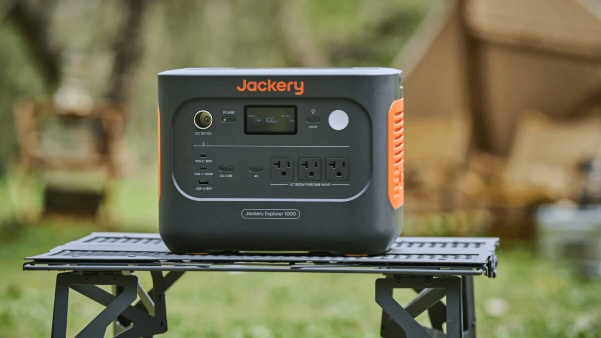 Jackery ポータブル電源 1000 New